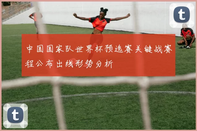 中国国家队世界杯预选赛关键战赛程公布出线形势分析