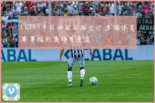 CCTV5节目回放安排出炉 多场体育赛事精彩集锦可重温